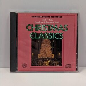 New York Symphony Orchestra & Chorale Christmas Classics CD 1987 Classical